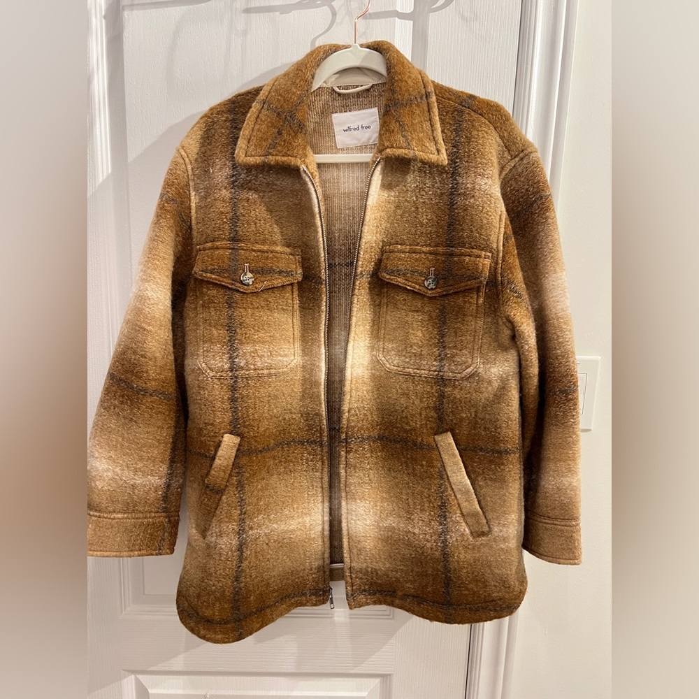 ARITZIA HEARTLAND SHIRT JACKET